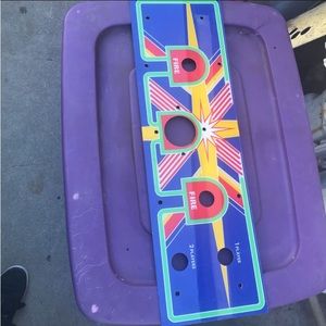 Original Atari Centipede Arcade Video Game Control Panel